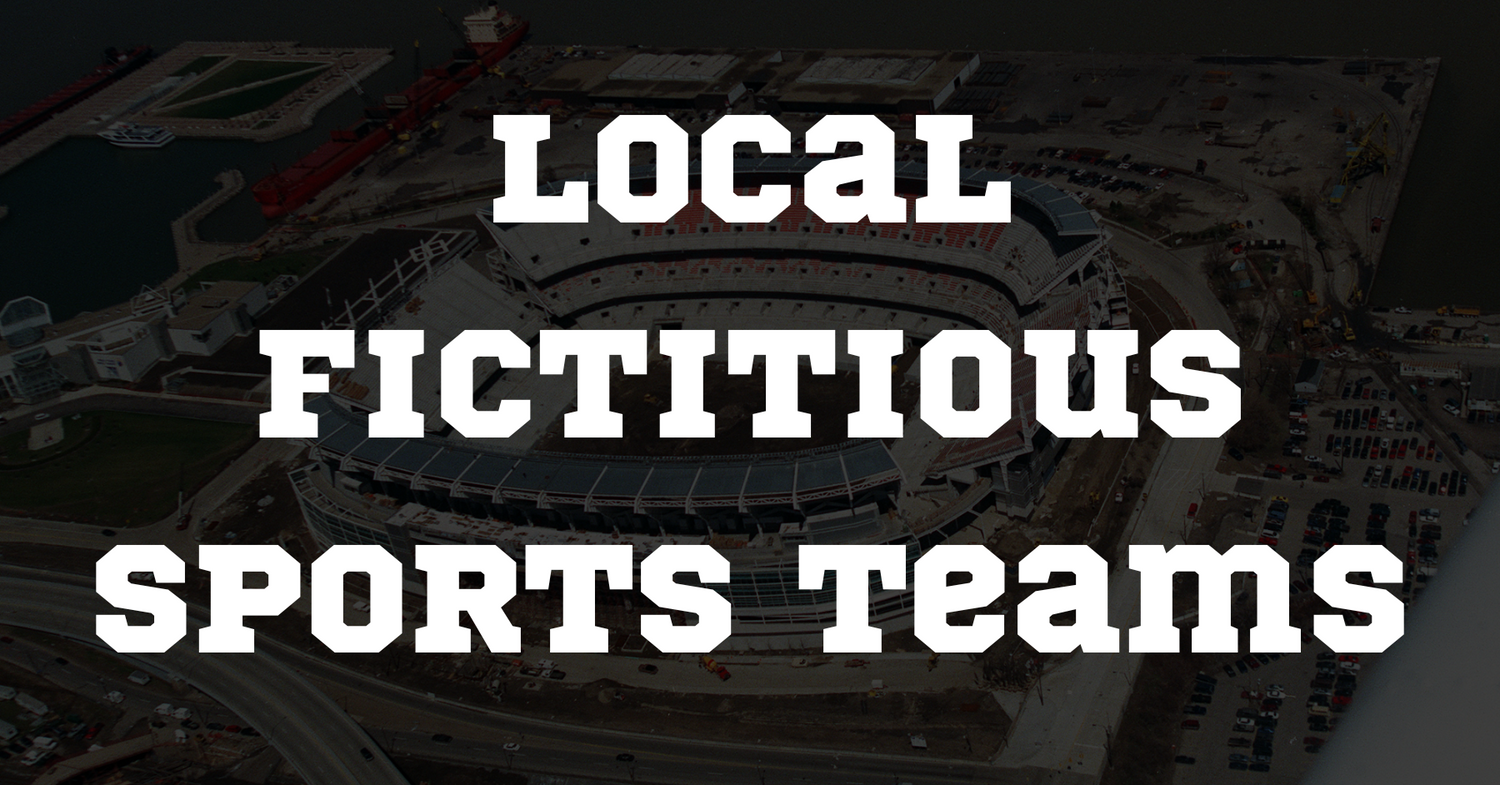 Fictitious Sports Teams