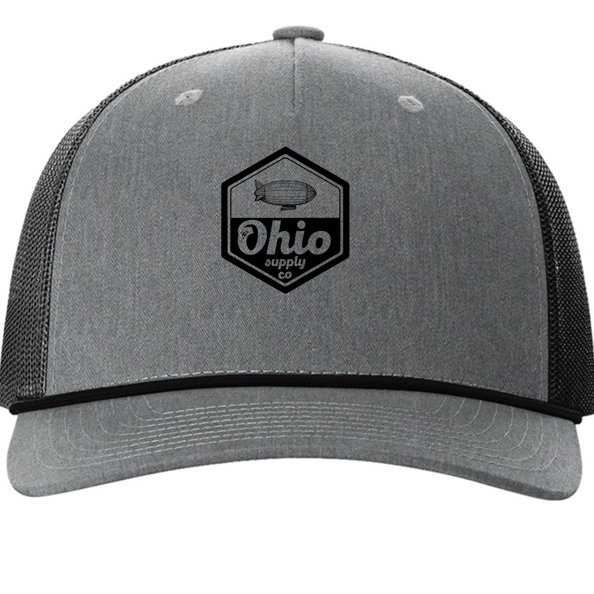 Heather Grey/ Black - FRONT