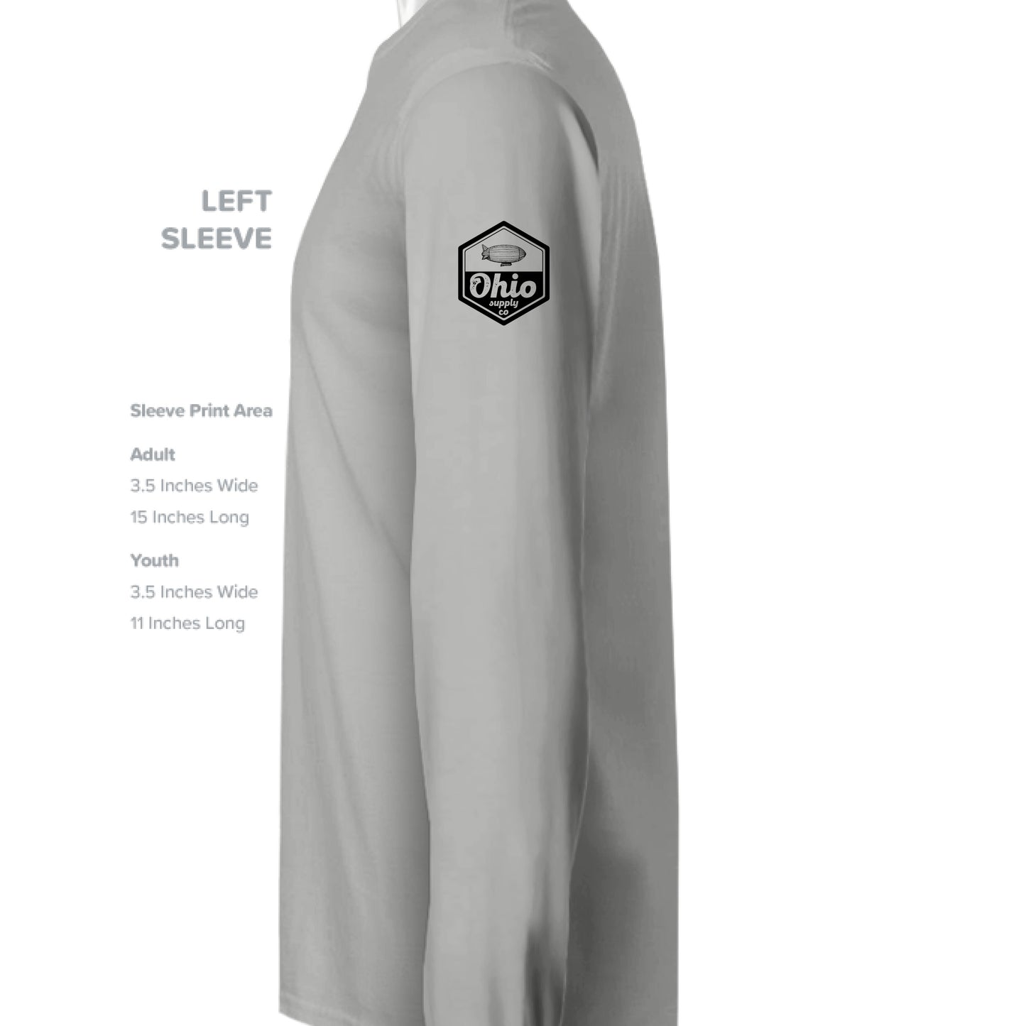 Light Grey Hth - SLEEVE_LEFT