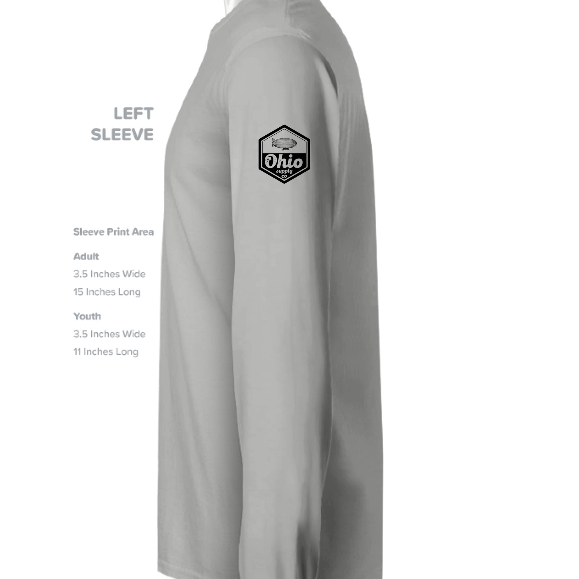 Light Grey Hth - SLEEVE_LEFT