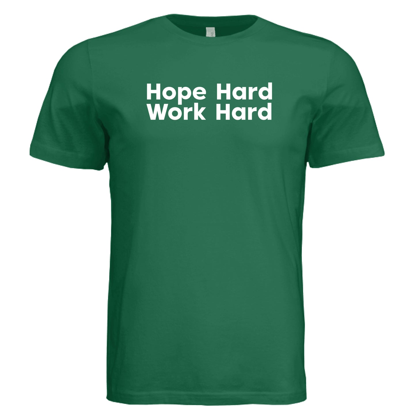 Solid Forest Triblend - FRONT